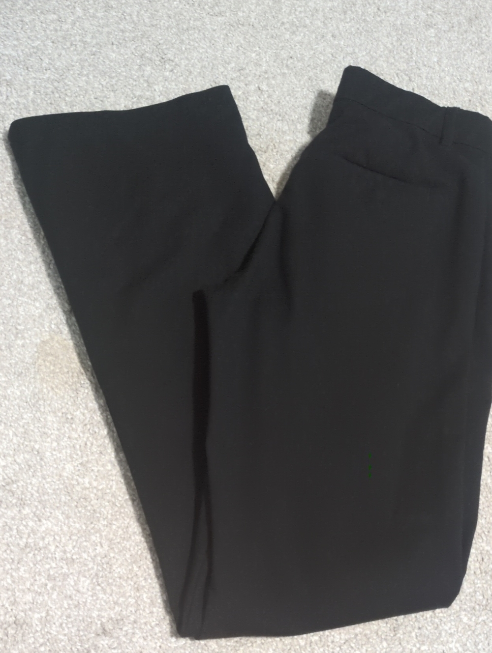 Lee Wide-Leg Women's Pants in Black